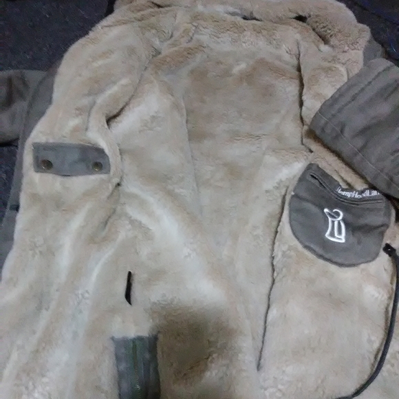 Women's winter coat - Picture 4 of 5